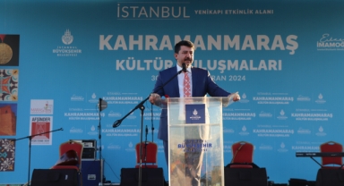 Kahramanmaraş Kültür Buluşmaları Yenikapı’da Görkemli Başladı