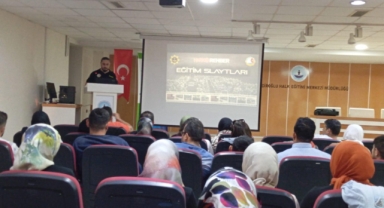 Kahramanmaraş Narkotik Şube Ekiplerinden Sürücü Eğitmenlik Kursuna Özel Bilendirme