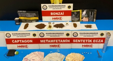 Kahramanmaraş’ta 45 kişi tutuklandı