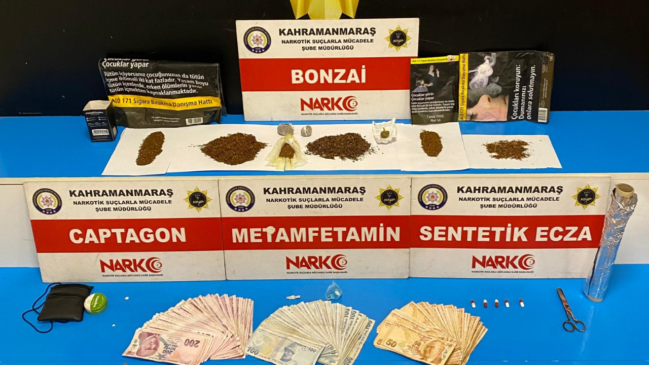 Kahramanmaraş’ta 45 kişi tutuklandı