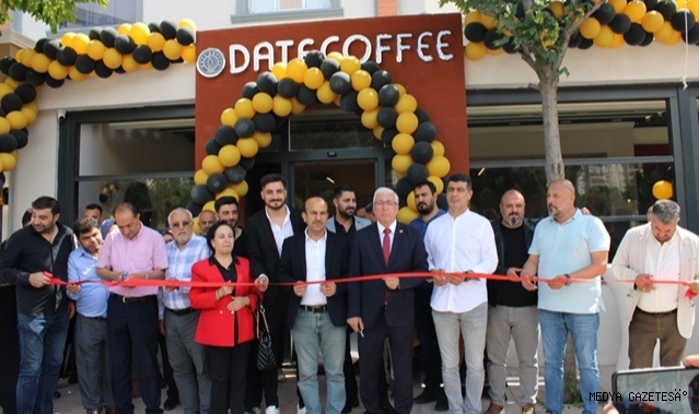 KAHRAMANMARAŞ’TA “DATECOFFEE” AÇILDI