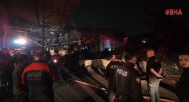 KAHRAMANMARAŞ'TA FABRİKADA KORKUTAN PATLAMA: 3 YARALI