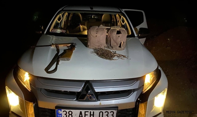 Kahramanmaraş’ta kaçak avcılara ceza yağdı