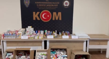 Kahramanmaraş'ta Kaçakçılık Operasyonu