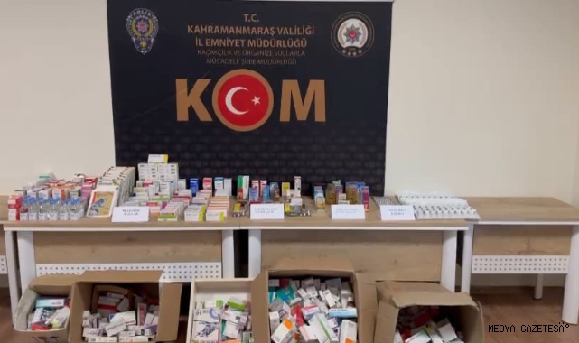 Kahramanmaraş'ta Kaçakçılık Operasyonu