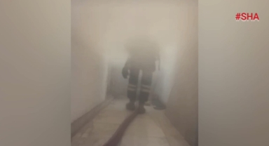 Kahramanmaraş’ta tekstil fabrikasında yangın