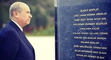 KAHRAMANMARAŞ ÜLKÜ OCAKLARI 27 MAYIS ÜLKÜCÜ ŞEHİTLERİ ANMA GÜNÜ MÜNASEBETİYLE ÜLKÜCÜ ŞEHİTLERİ YAD ETTİ.