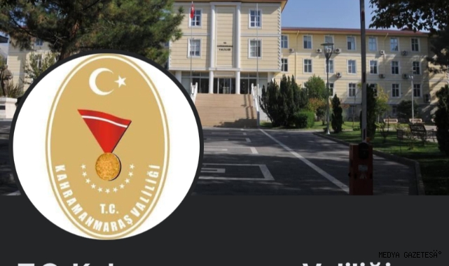 KAHRAMANMARAŞ VALİLİĞİ SOSYAL MEDYA HESAPLARI HACKLENDİ Mİ?