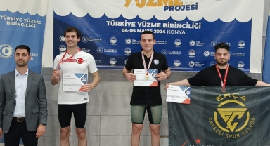 Kahramanmaraşlı Yüzücü Demir, Azerbaycan’da Türkiye’yi Temsil Edecek