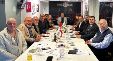 KGK Yönetim Kurulu İstanbul’da toplandı