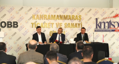 KMTSO BAŞKANI BULUNTU:“KAHRAMANMARAŞ, SAVUNMA SANAYİİNİN