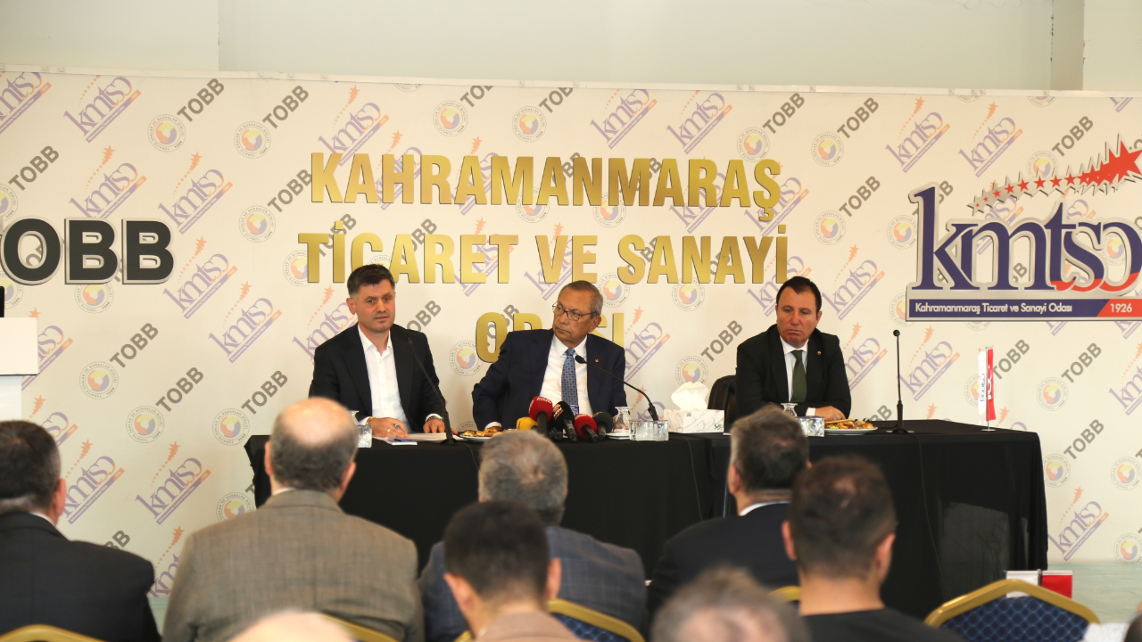 KMTSO BAŞKANI BULUNTU:“KAHRAMANMARAŞ, SAVUNMA SANAYİİNİN