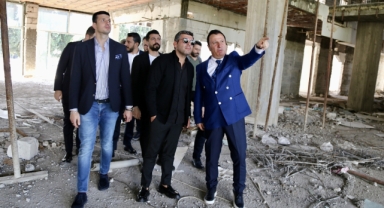 KMTSO BİNASI İÇİN ÇALIŞMALAR TÜM HIZIYLA SÜRÜYOR