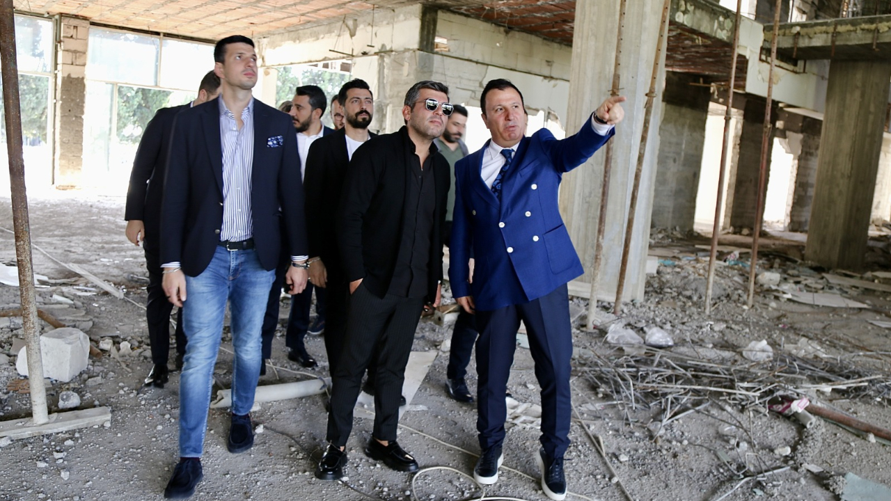 KMTSO BİNASI İÇİN ÇALIŞMALAR TÜM HIZIYLA SÜRÜYOR