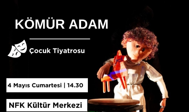“Kömür Adam” Minik İzleyicilerini Bekliyor