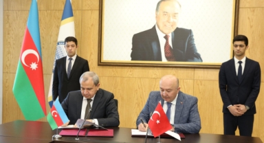 KSÜ ile Bakü Devlet Üniversitesi Arasında İşbirliği Protokolü İmzalandı