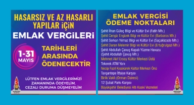 Onikişubat Belediyesi’nden önemli Emlak Vergisi ödemesi hatırlatması
