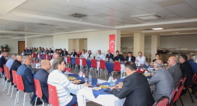 ONİKİŞUBAT İLÇESİ MAHALLE MUHTARLARI İLE SORUMLULUK ALANI HUZUR TOPLANTISI