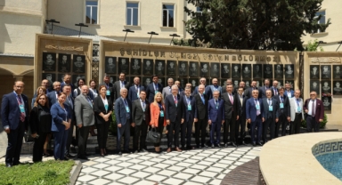 Rektör Yasım TÜRKÜNİB 7. Genel Kurul Toplantısına Katıldı