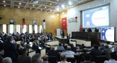 TBB’de Kahramanmaraş’ı Temsil Edecek Üyeler Seçildi