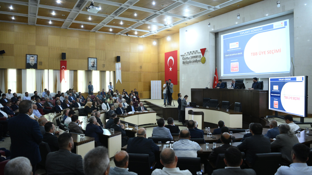 TBB’de Kahramanmaraş’ı Temsil Edecek Üyeler Seçildi