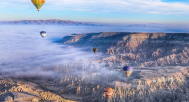 TÜRKİYE SICAK HAVA BALONCULUĞUNDA ZİRVEDE