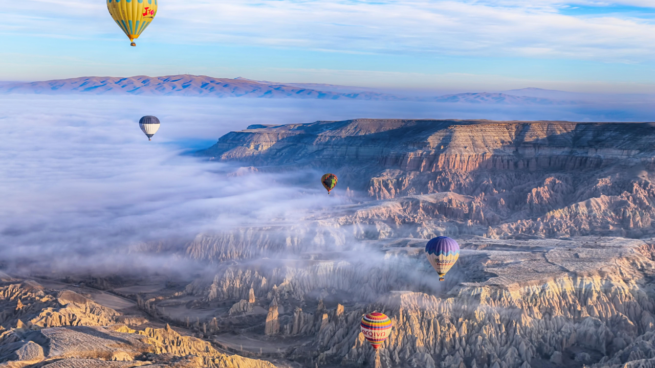 TÜRKİYE SICAK HAVA BALONCULUĞUNDA ZİRVEDE