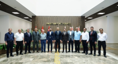 141 mahalle muhtarını tek tek dinleyen Başkan Hanifi Toptaş;