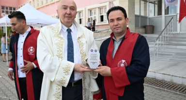 Afşin Meslek Yüksekokulunda Mezuniyet Coşkusu