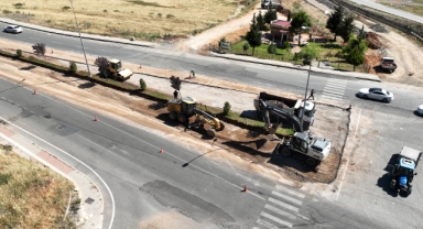 Akıllı Kavşakla Turgut Özal Bulvarı’nda Trafik Akışı Düzenleniyor