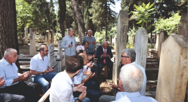 Arslanbey Ölüm Yıldönümünde Kabri Başında Anıldı