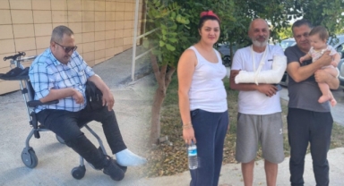 Azerbaycan'dan dönen ALGC ekibi kaza yaptı