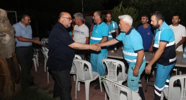 BAŞKAN AKPINAR’DAN GECE GÜNDÜZ ÇALIŞAN ÇEVRE KORUMA VE KONTROL MÜDÜRLÜĞÜ EKİPLERİNE TEŞEKKÜR