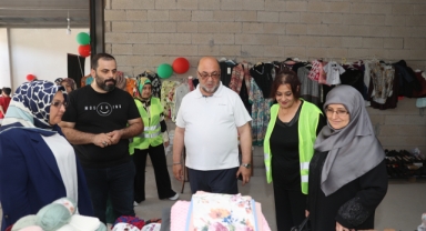 BAŞKAN AKPINAR'DAN SMA HASTASI MİRAN ALİ İÇİN ANLAMLI DESTEK