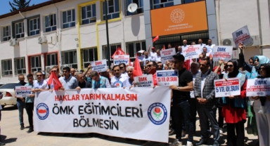 Başkan Çetin: 'Haklar yarım kalmasın'