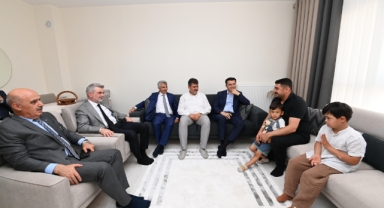 Başkan Görgel, AFAD Başkanı Memiş ile Bir Dizi Ziyaret ve İncelemelerde Bulundu