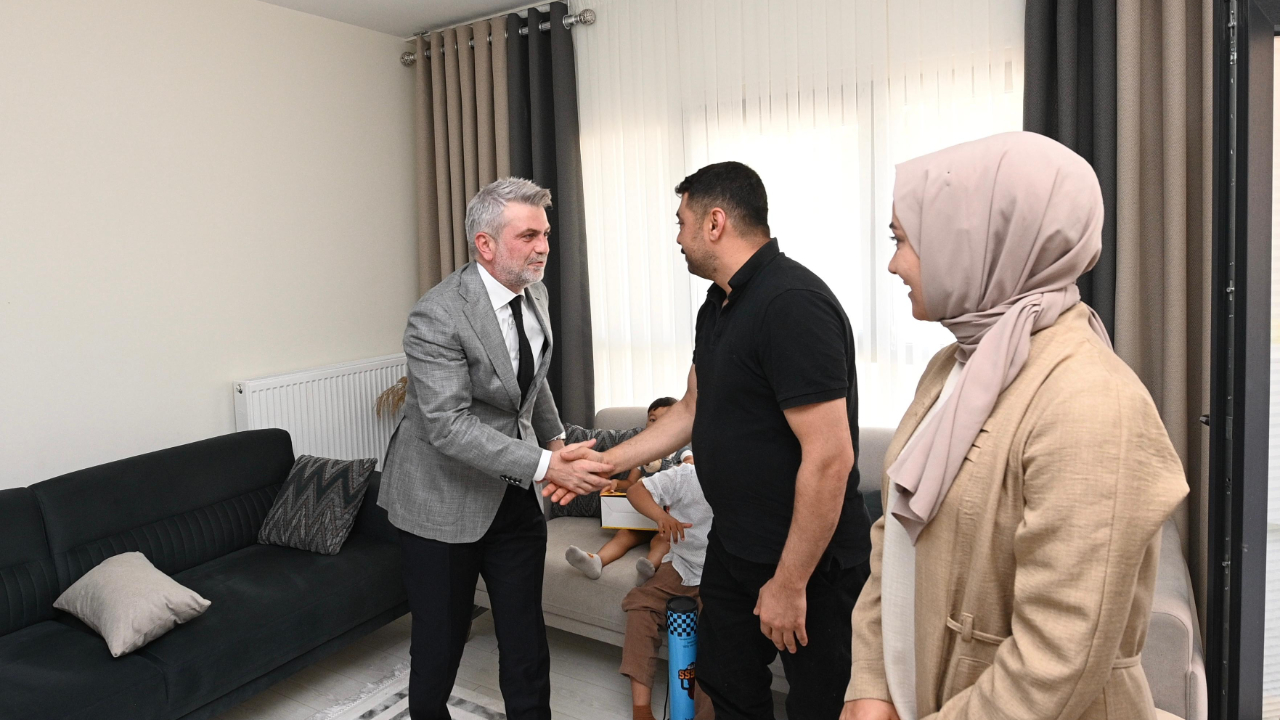 Başkan Görgel, AFAD Başkanı Memiş ile Bir Dizi Ziyaret ve İncelemelerde Bulundu