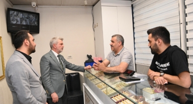 Başkan Görgel’den Afşin ve Elbistan Çıkarması