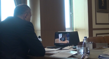 Başkan Toptaş, Bahçeşehir Üniversitesi Yerel Yönetimler Akademisi’ne konuk oldu