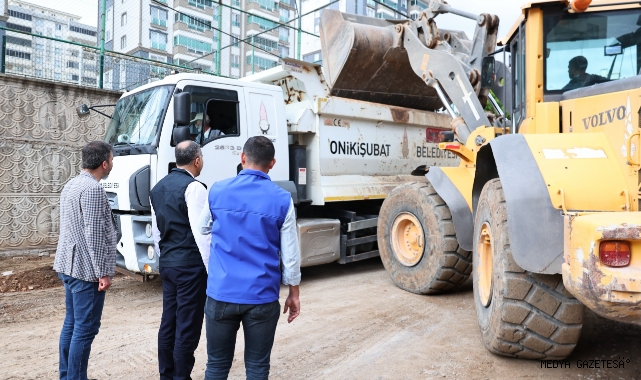 Başkan Toptaş; Onikişubat’ımızın yollarını daha konforlu hale getireceğiz