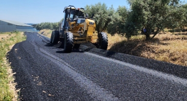 Büyükşehir, Andırın’da 16 Mahallenin Daha Ulaşımını İyileştiriyor