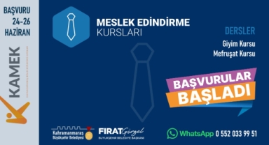 Büyükşehir’in Giyim ve Mefruşat Atölyeleri Yeni Kursiyerlerini Bekliyor