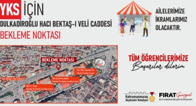 Büyükşehir Öğrenci ve Velilerin Yanında!