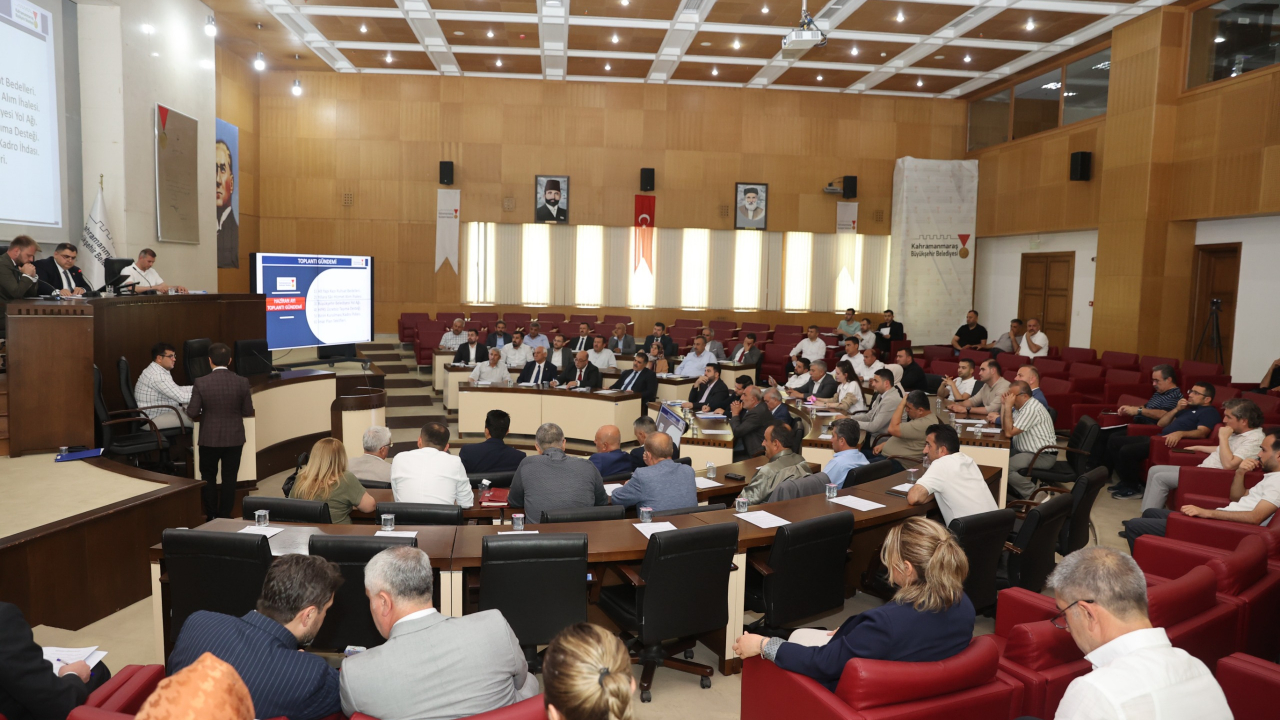 Büyükşehir Olağan Meclisi Toplandı