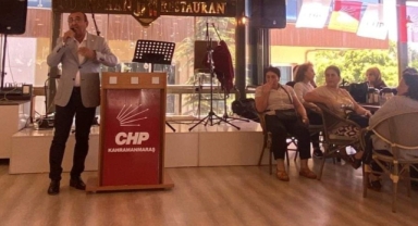 CHP Kahramanmaraş İl Başkanı Ateş: