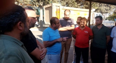 CHP’li Ateş, esnafın sıkıntılarını dinledi