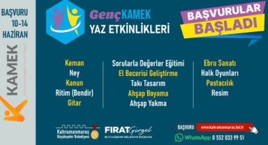 Çocuk ve Gençler İçin Büyükşehir’den Yaz Kursları