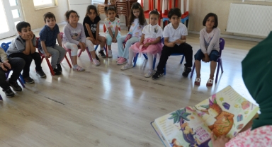 Çocuklar KAÇSAM’da Eğlenerek Öğreniyor