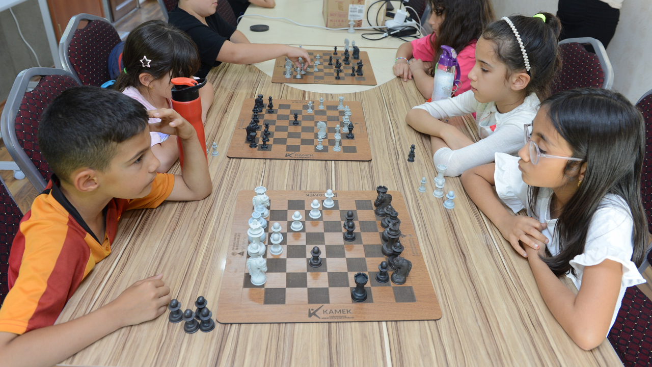 Çocuklar KAÇSAM’da Eğlenerek Öğreniyor