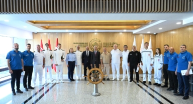 DENİZCİ ÜLKE TÜRKİYE DÜNYADA 12. SIRADA